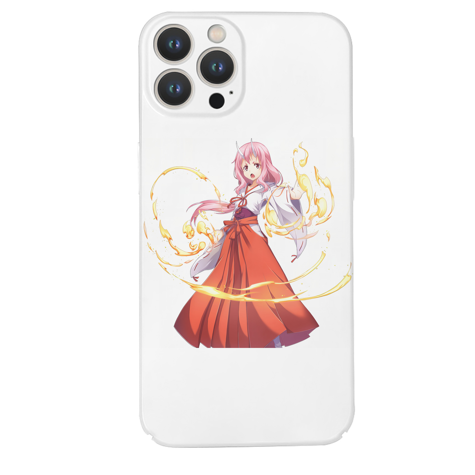 （画像用） 転スラ Regarding Reincarnated to Slime 【iPhone 14シリーズ対応】ハードケース
